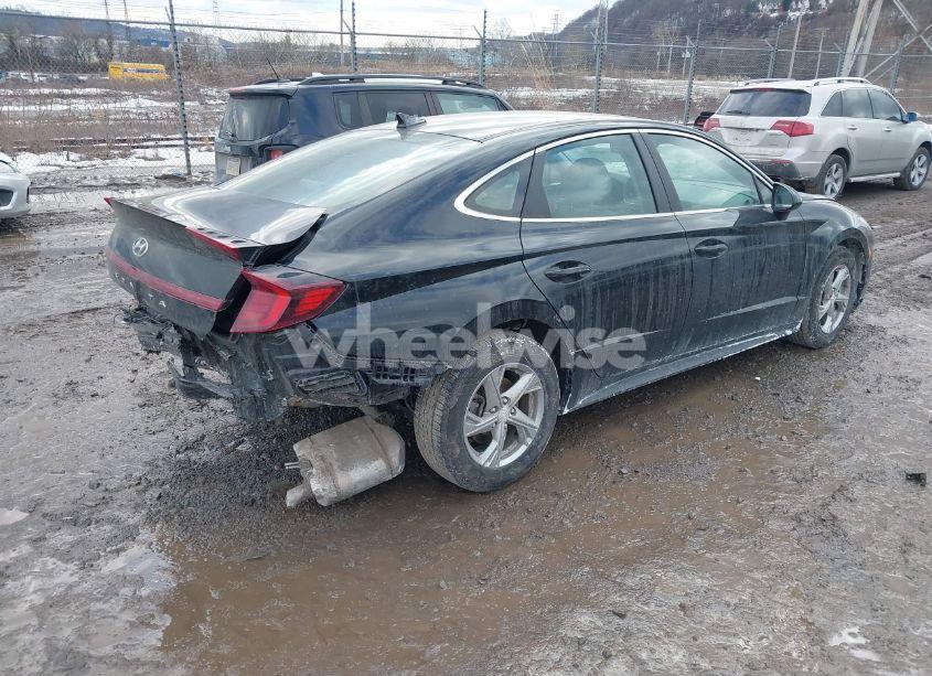 Photo 4 of 2021 Hyundai Sonata SE (VIN 5NPEG4JA7MH066814)