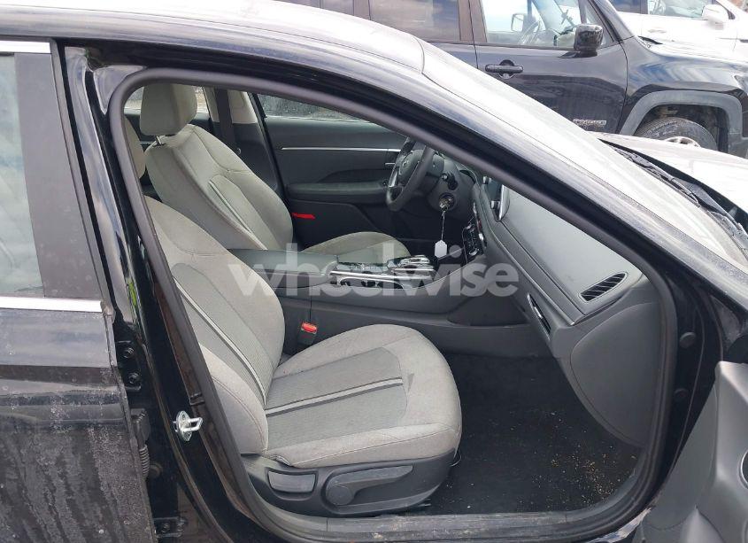 Photo 5 of 2021 Hyundai Sonata SE (VIN 5NPEG4JA7MH066814)