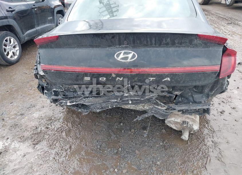 Photo 6 of 2021 Hyundai Sonata SE (VIN 5NPEG4JA7MH066814)