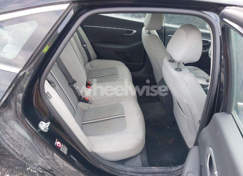 Photo 8 of 2021 Hyundai Sonata SE (VIN 5NPEG4JA7MH066814)