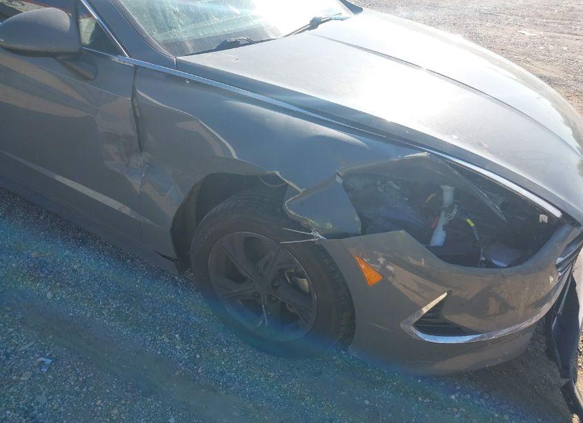 Photo 12 of 2021 Hyundai Sonata SE (VIN 5NPEG4JA7MH070166)