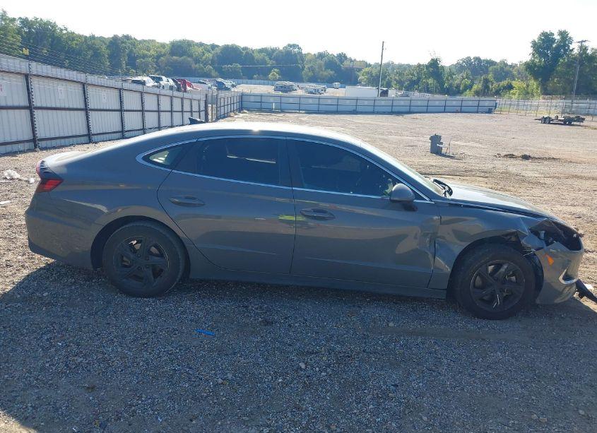 Photo 14 of 2021 Hyundai Sonata SE (VIN 5NPEG4JA7MH070166)