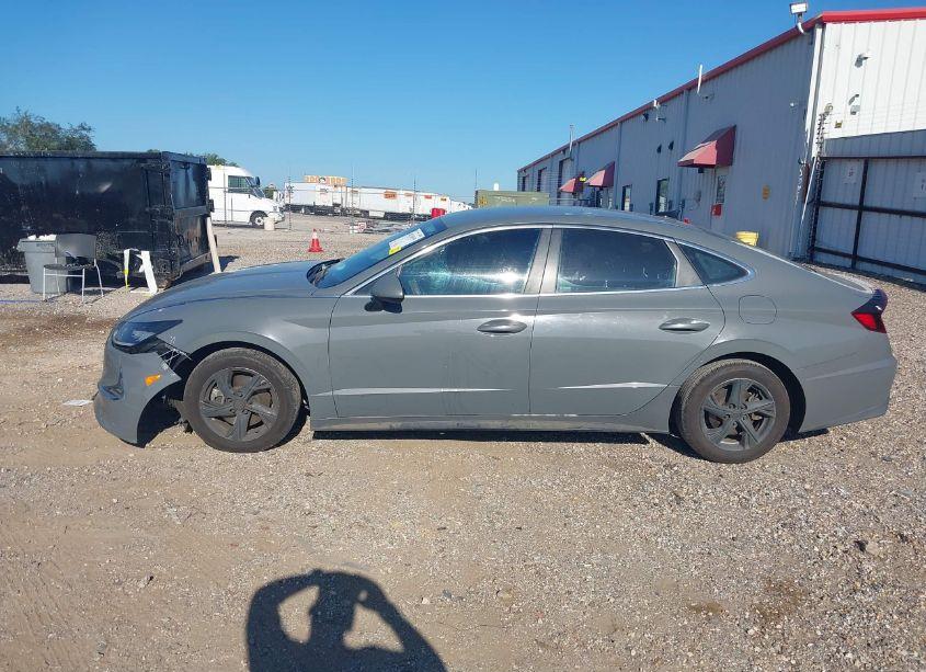 Photo 15 of 2021 Hyundai Sonata SE (VIN 5NPEG4JA7MH070166)