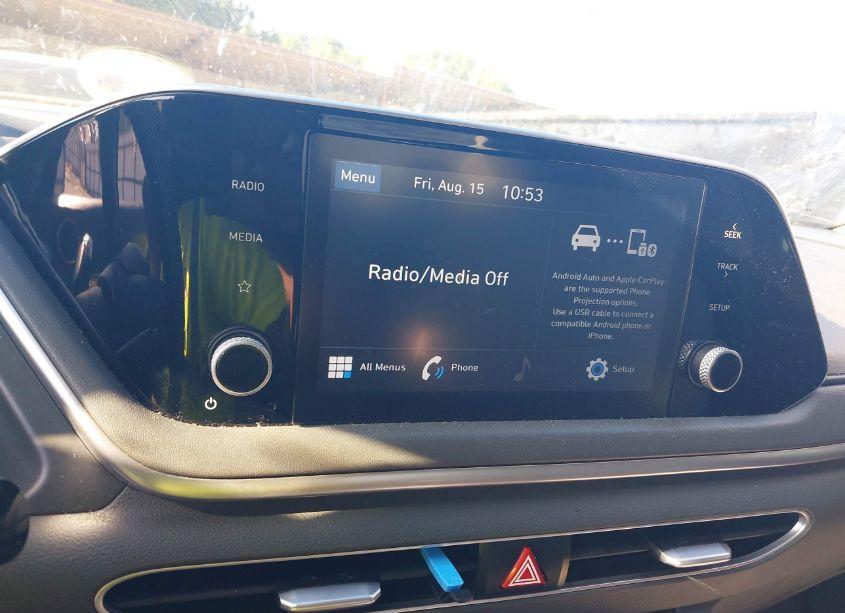 Photo 21 of 2021 Hyundai Sonata SE (VIN 5NPEG4JA7MH070166)