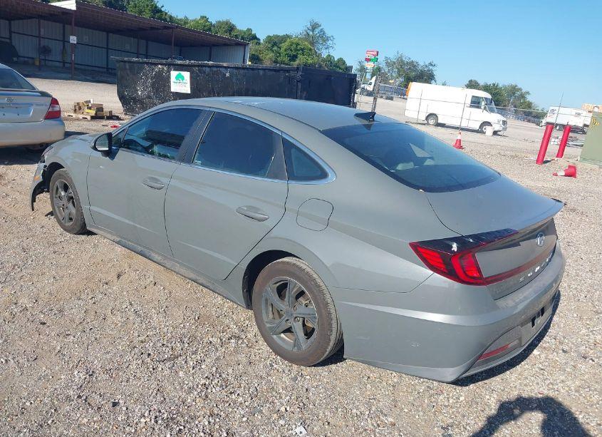 Photo 3 of 2021 Hyundai Sonata SE (VIN 5NPEG4JA7MH070166)