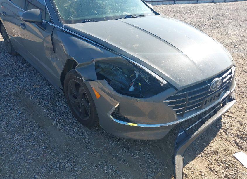 Photo 6 of 2021 Hyundai Sonata SE (VIN 5NPEG4JA7MH070166)