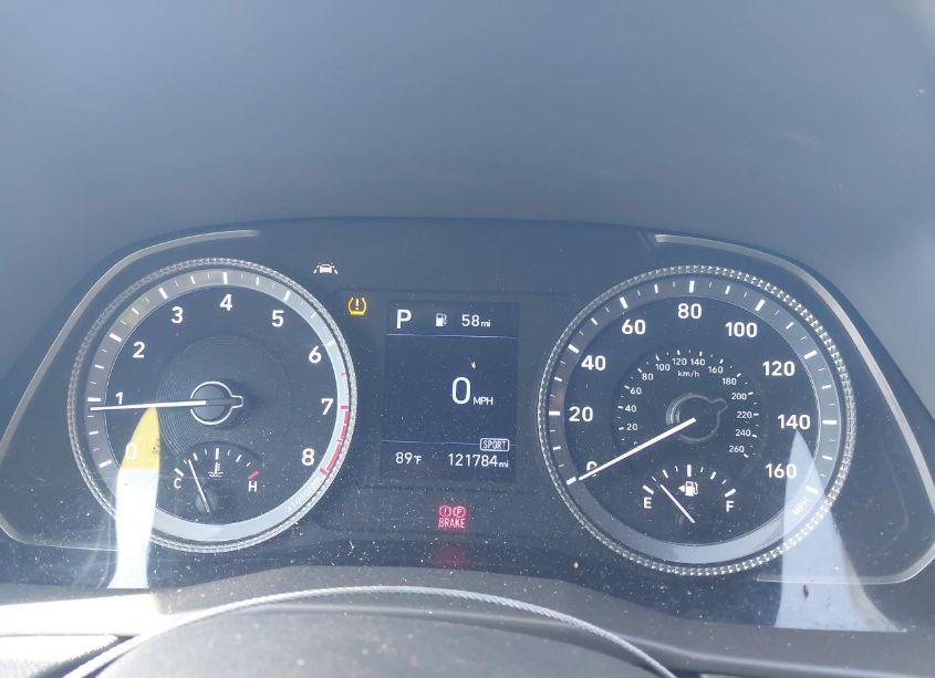 Photo 7 of 2021 Hyundai Sonata SE (VIN 5NPEG4JA7MH070166)