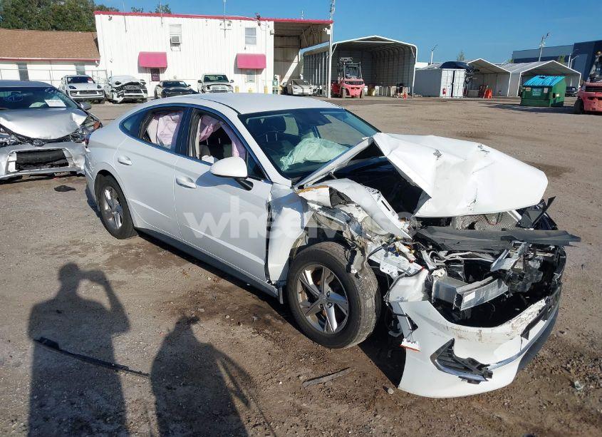 2021 Hyundai Sonata SE (VIN 5NPEG4JA7MH073231) main photo
