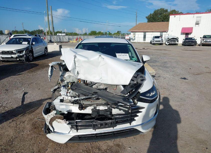 Photo 12 of 2021 Hyundai Sonata SE (VIN 5NPEG4JA7MH073231)