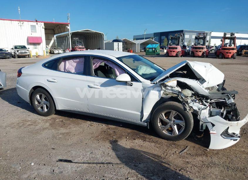Photo 13 of 2021 Hyundai Sonata SE (VIN 5NPEG4JA7MH073231)