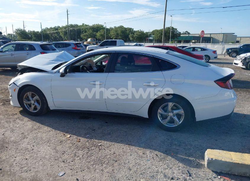 Photo 14 of 2021 Hyundai Sonata SE (VIN 5NPEG4JA7MH073231)