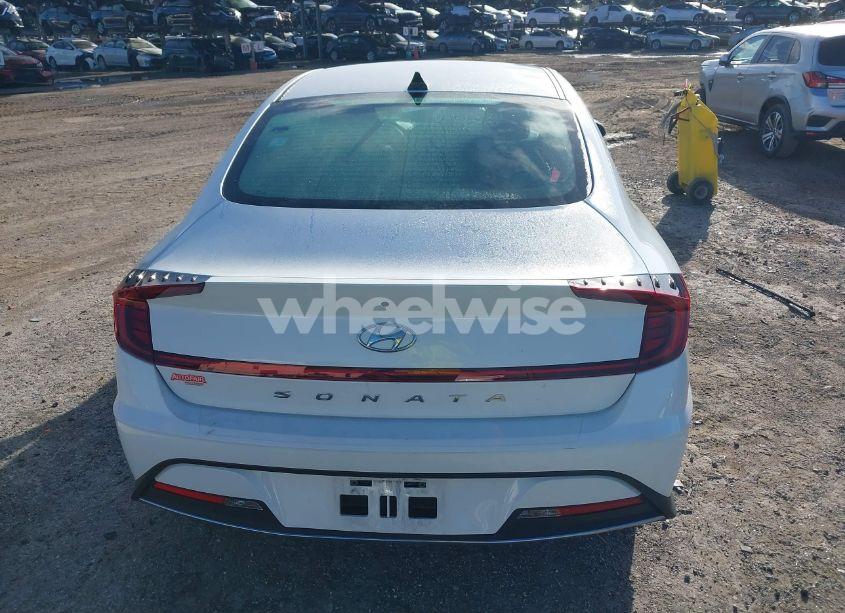 Photo 16 of 2021 Hyundai Sonata SE (VIN 5NPEG4JA7MH073231)
