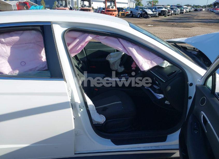 Photo 5 of 2021 Hyundai Sonata SE (VIN 5NPEG4JA7MH073231)