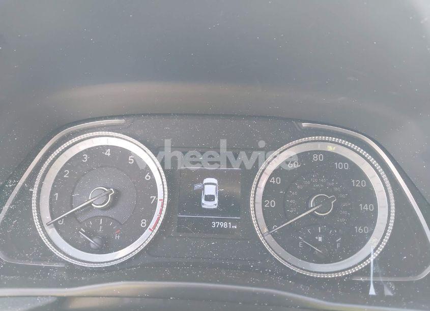 Photo 7 of 2021 Hyundai Sonata SE (VIN 5NPEG4JA7MH073231)