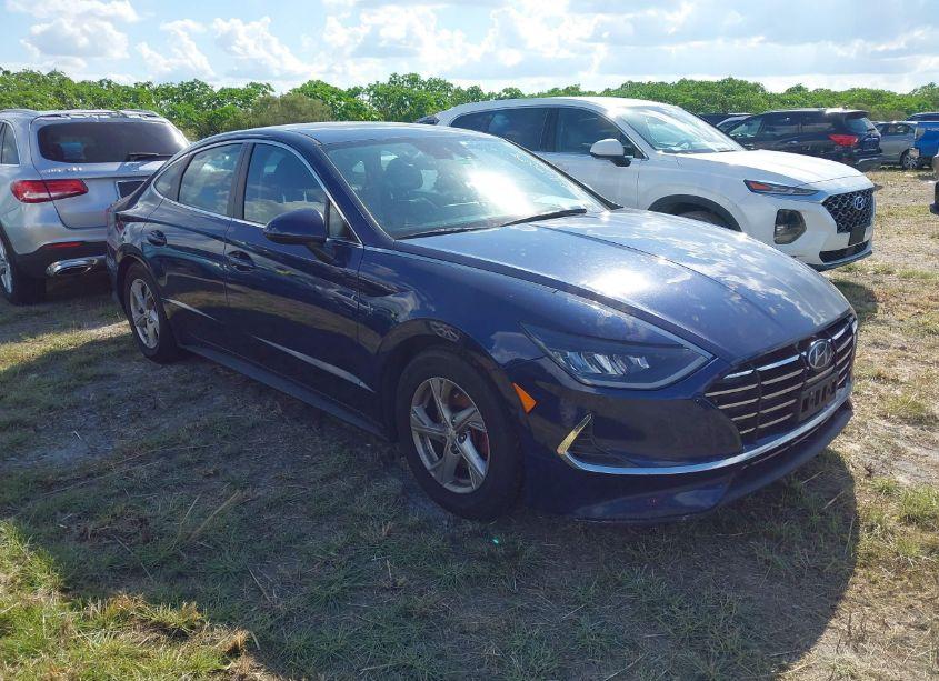 2021 Hyundai Sonata SE (VIN 5NPEG4JA7MH073861) main photo