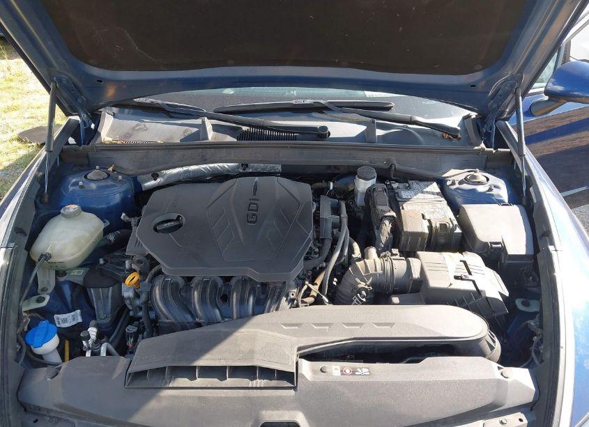Photo 10 of 2021 Hyundai Sonata SE (VIN 5NPEG4JA7MH073861)