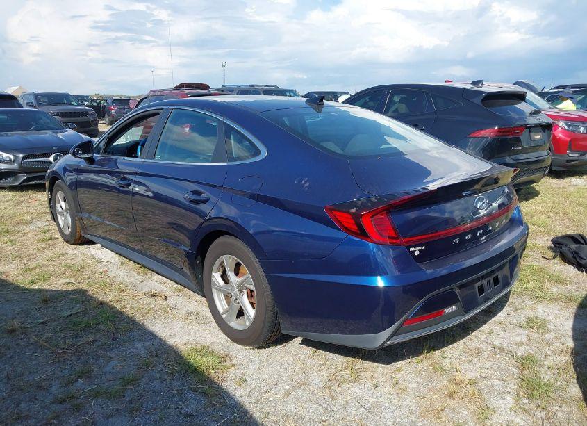 Photo 3 of 2021 Hyundai Sonata SE (VIN 5NPEG4JA7MH073861)