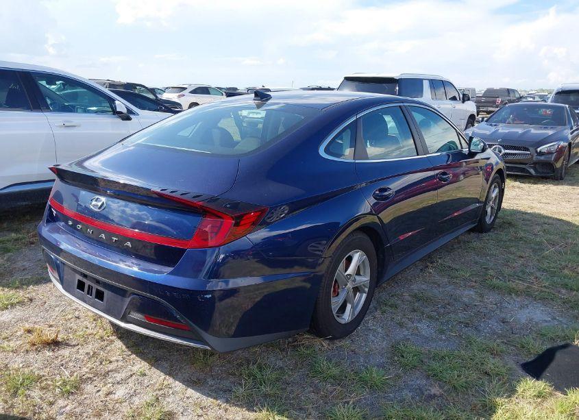 Photo 4 of 2021 Hyundai Sonata SE (VIN 5NPEG4JA7MH073861)