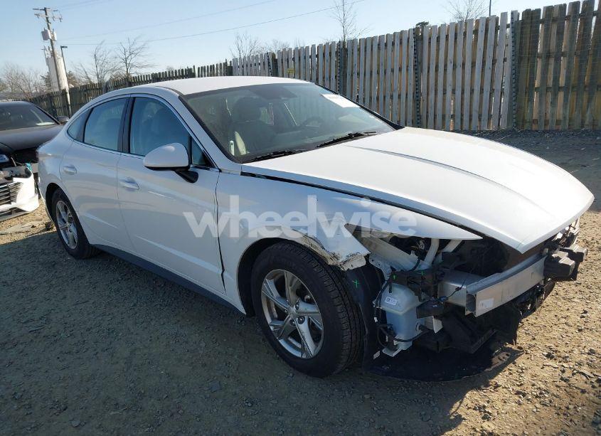 2021 Hyundai Sonata SE (VIN 5NPEG4JA7MH077179) main photo
