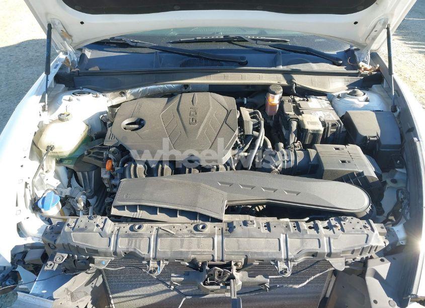Photo 10 of 2021 Hyundai Sonata SE (VIN 5NPEG4JA7MH077179)