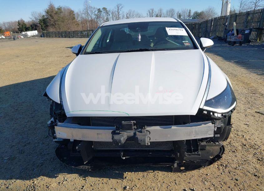 Photo 13 of 2021 Hyundai Sonata SE (VIN 5NPEG4JA7MH077179)