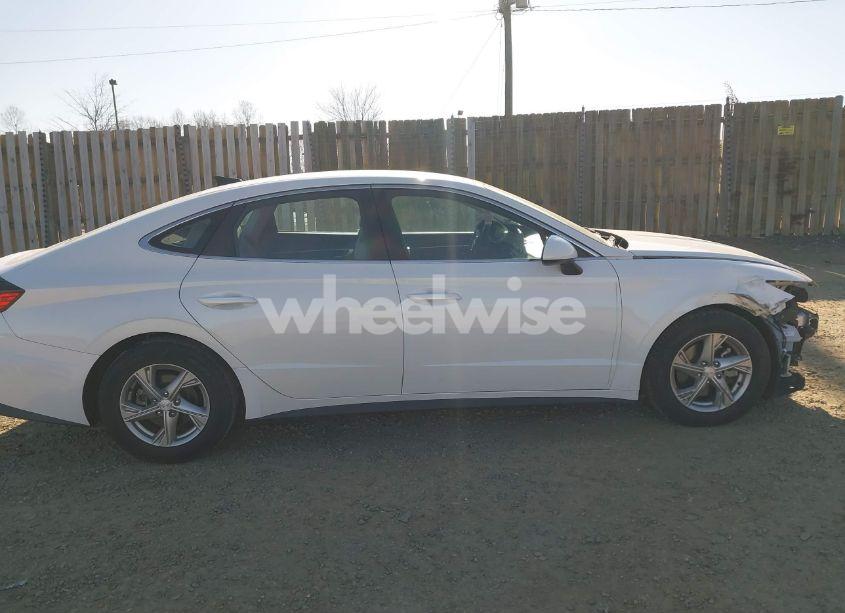 Photo 14 of 2021 Hyundai Sonata SE (VIN 5NPEG4JA7MH077179)
