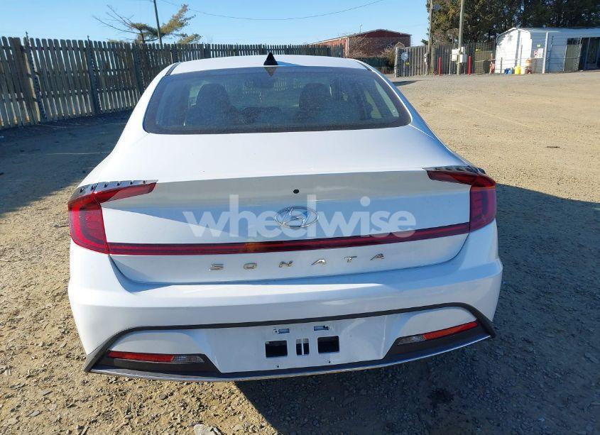 Photo 17 of 2021 Hyundai Sonata SE (VIN 5NPEG4JA7MH077179)