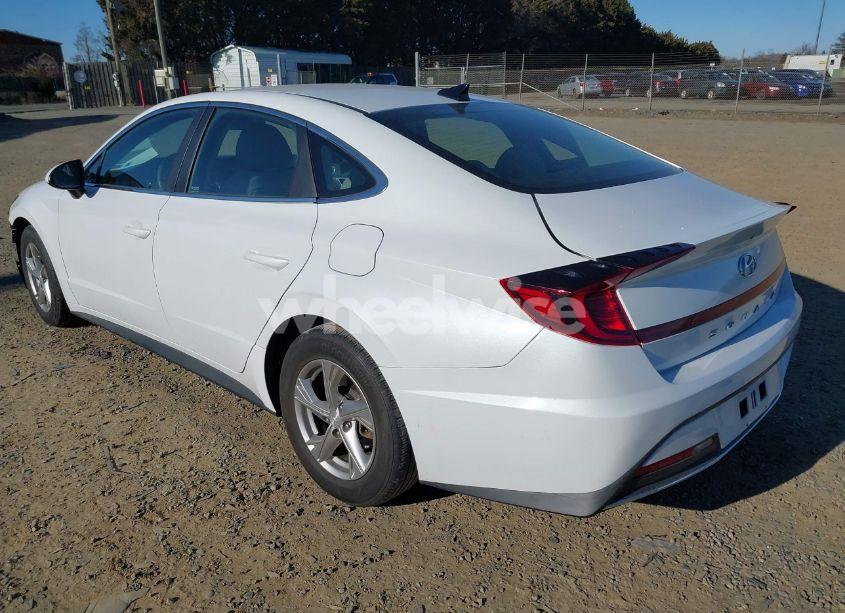 Photo 3 of 2021 Hyundai Sonata SE (VIN 5NPEG4JA7MH077179)