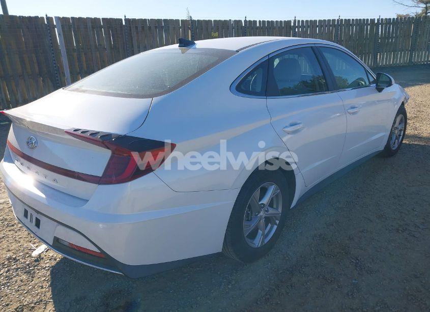 Photo 4 of 2021 Hyundai Sonata SE (VIN 5NPEG4JA7MH077179)