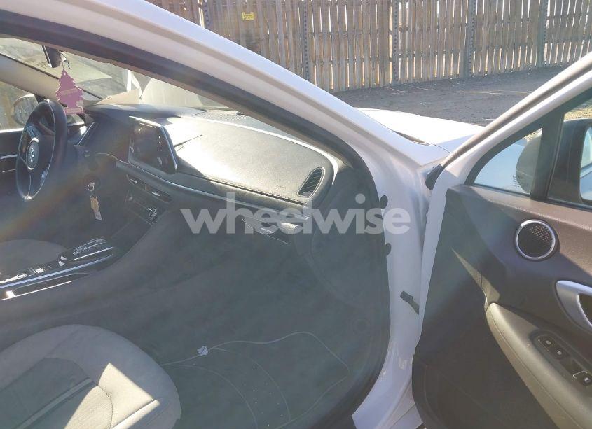 Photo 5 of 2021 Hyundai Sonata SE (VIN 5NPEG4JA7MH077179)