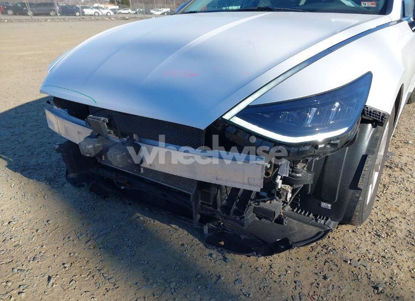 Photo 6 of 2021 Hyundai Sonata SE (VIN 5NPEG4JA7MH077179)