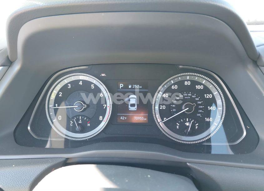 Photo 7 of 2021 Hyundai Sonata SE (VIN 5NPEG4JA7MH077179)