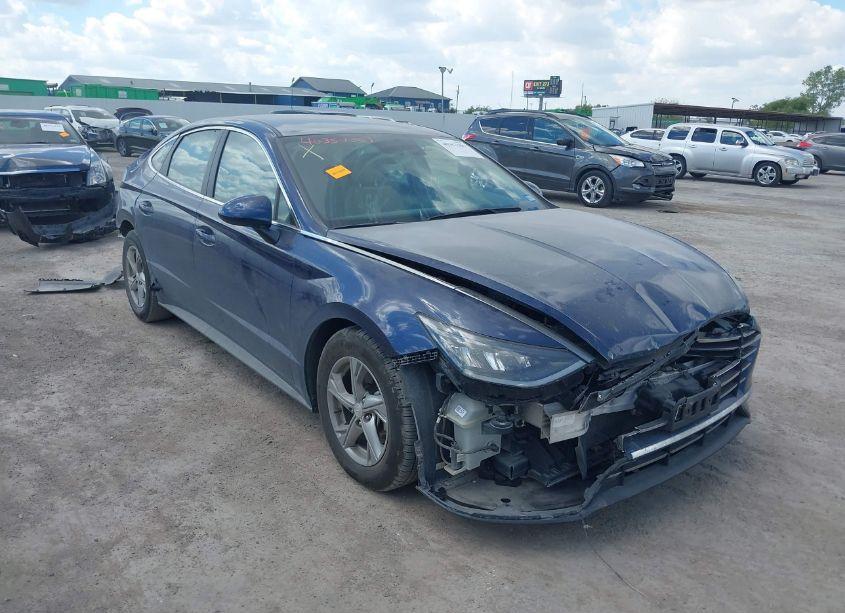 2021 Hyundai Sonata SE (VIN 5NPEG4JA7MH077604) main photo