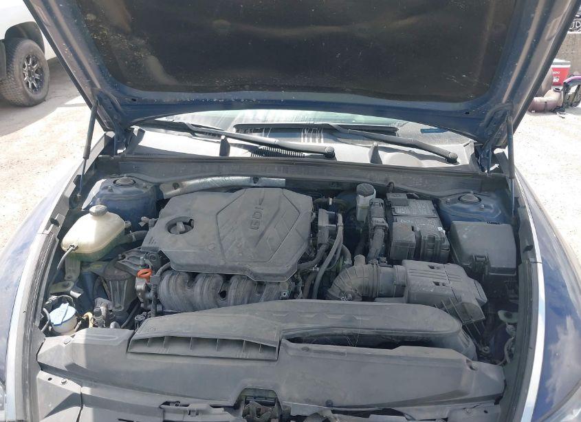 Photo 10 of 2021 Hyundai Sonata SE (VIN 5NPEG4JA7MH077604)