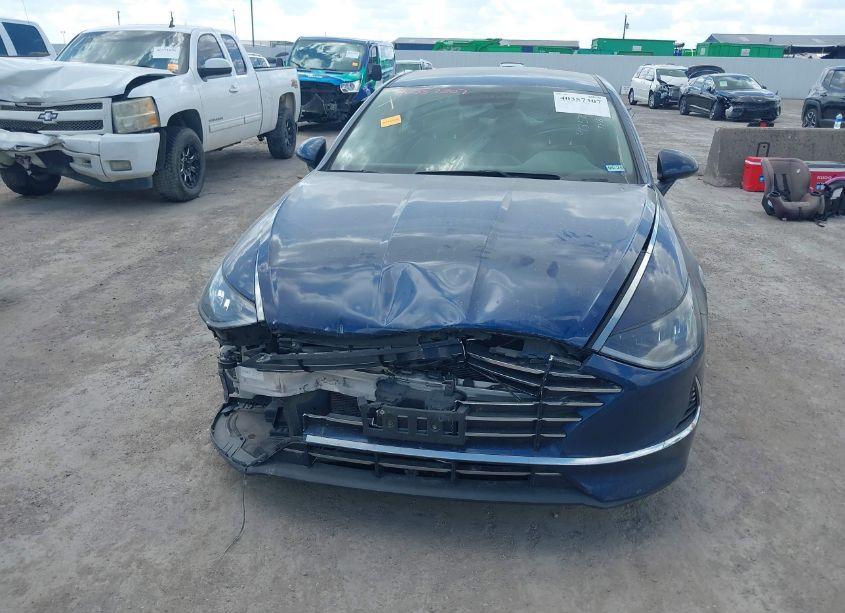 Photo 13 of 2021 Hyundai Sonata SE (VIN 5NPEG4JA7MH077604)