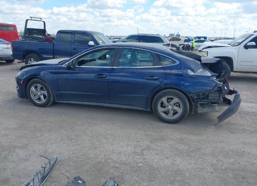 Photo 15 of 2021 Hyundai Sonata SE (VIN 5NPEG4JA7MH077604)