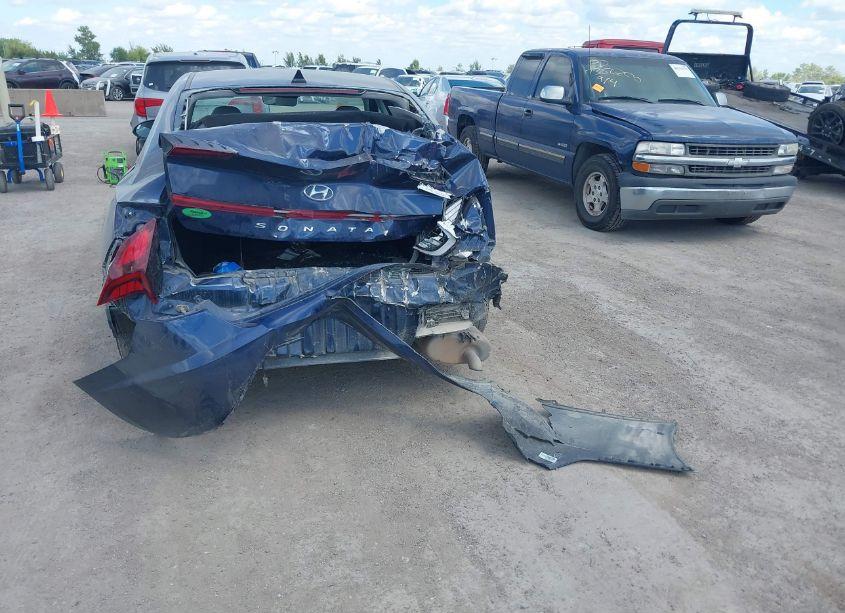 Photo 17 of 2021 Hyundai Sonata SE (VIN 5NPEG4JA7MH077604)