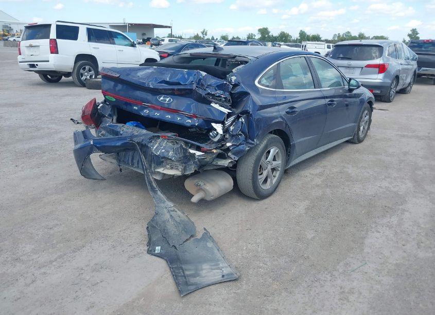 Photo 4 of 2021 Hyundai Sonata SE (VIN 5NPEG4JA7MH077604)