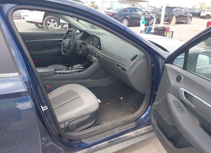 Photo 5 of 2021 Hyundai Sonata SE (VIN 5NPEG4JA7MH077604)
