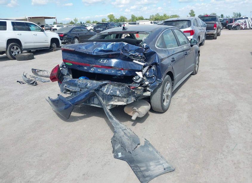Photo 6 of 2021 Hyundai Sonata SE (VIN 5NPEG4JA7MH077604)