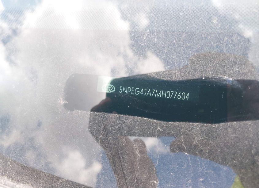 Photo 9 of 2021 Hyundai Sonata SE (VIN 5NPEG4JA7MH077604)