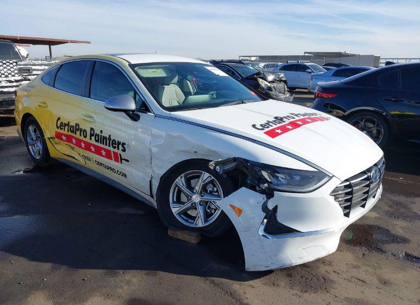 2021 Hyundai Sonata SE (VIN 5NPEG4JA7MH130933) main photo