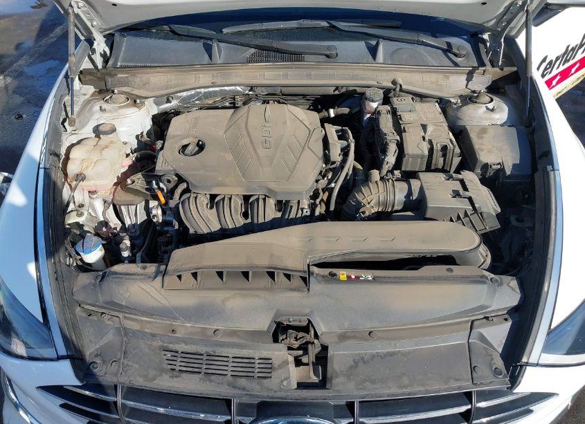 Photo 10 of 2021 Hyundai Sonata SE (VIN 5NPEG4JA7MH130933)