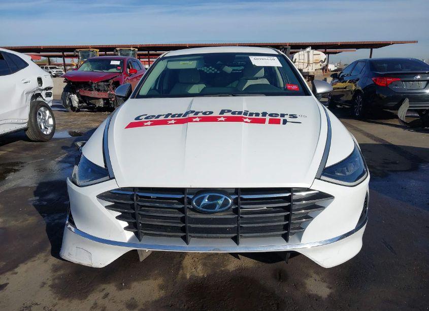 Photo 12 of 2021 Hyundai Sonata SE (VIN 5NPEG4JA7MH130933)