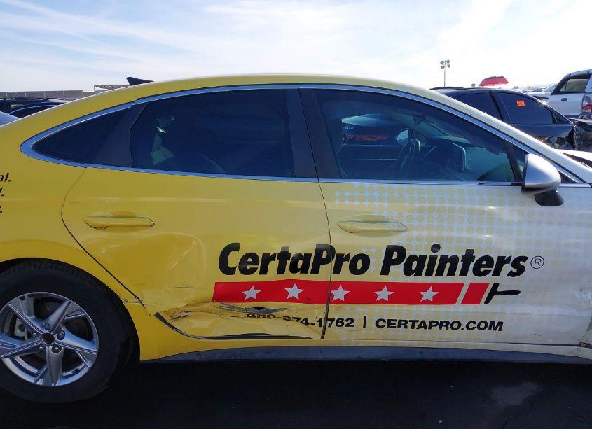 Photo 13 of 2021 Hyundai Sonata SE (VIN 5NPEG4JA7MH130933)