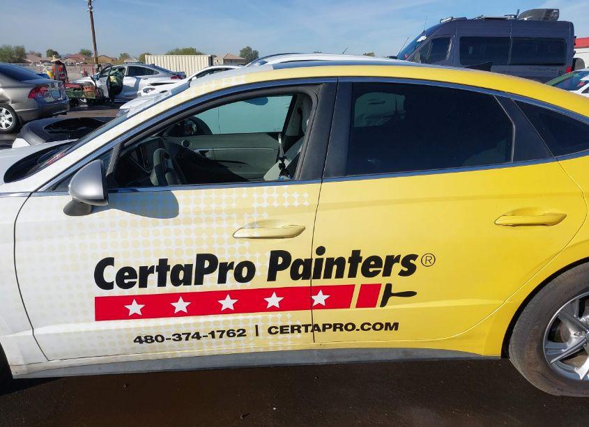 Photo 14 of 2021 Hyundai Sonata SE (VIN 5NPEG4JA7MH130933)