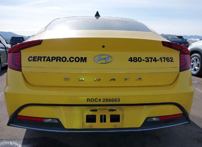 Photo 16 of 2021 Hyundai Sonata SE (VIN 5NPEG4JA7MH130933)