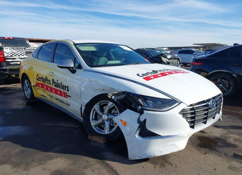 Photo 6 of 2021 Hyundai Sonata SE (VIN 5NPEG4JA7MH130933)