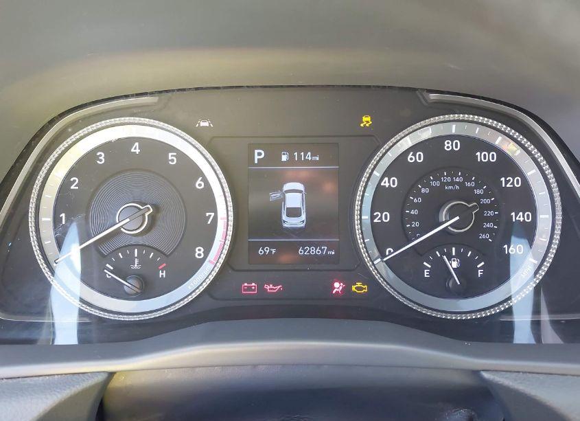 Photo 7 of 2021 Hyundai Sonata SE (VIN 5NPEG4JA7MH130933)