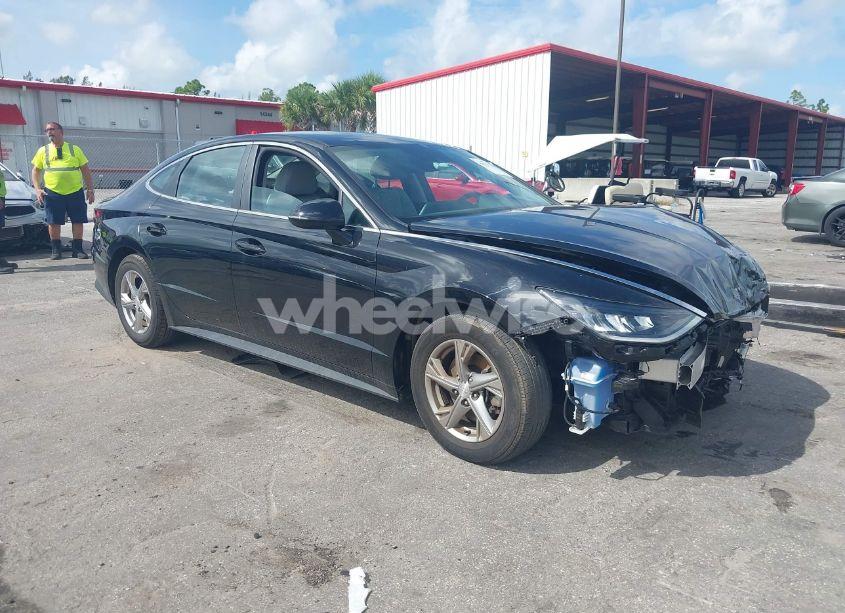 2022 Hyundai Sonata SE (VIN 5NPEG4JA7NH147572) main photo